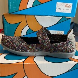 bernie mev. Kids Colorful Mary Jane Sneakers